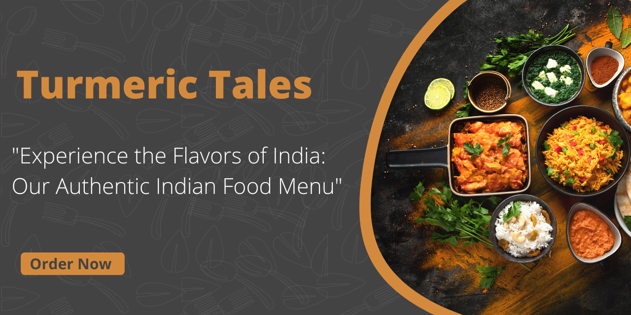Yellow & Black Modern Menu Food Banner